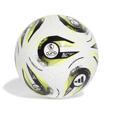 Adidas bal EURO25 W CLB wit/geel